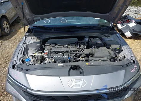 2024 Hyundai Elantra Sel from USA, damaged, VIN KMHLM4DG1RU725821